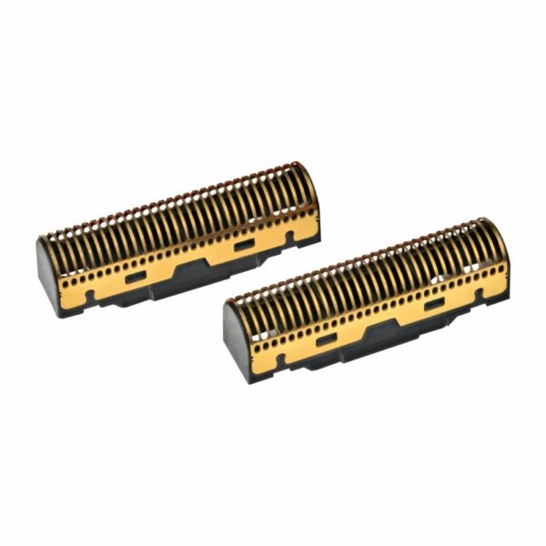 Replacement Forged Gold Titanium Cutters Set of 2 fits Absolute Zero and Wireless Prodigy Shavers