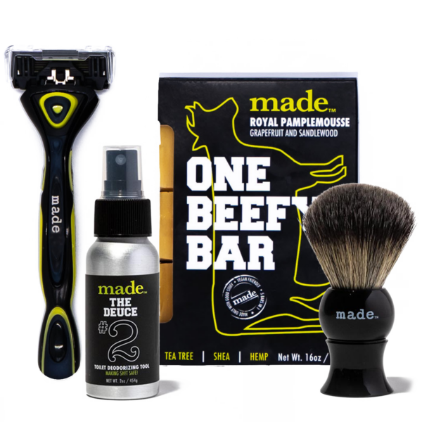 Gentlemen's Bathroom Bundle