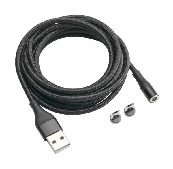Magnetic Micro USB Charging Cord System