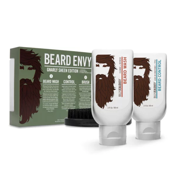 Original Beard Envy Kit - Classic Woodsy Scent - Image 2
