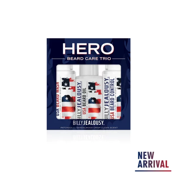 Hero Beard Trio Kit - Crisp Clean Scent