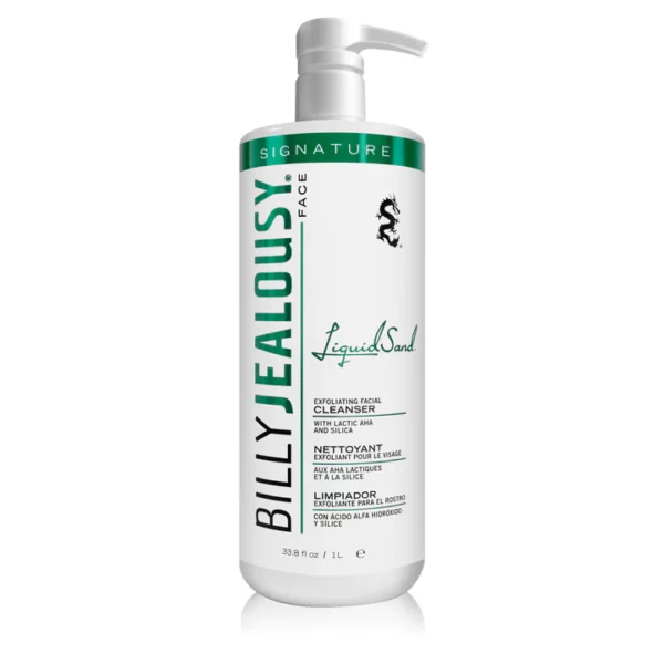 LiquidSand Exfoliating Facial Cleanser - Image 2