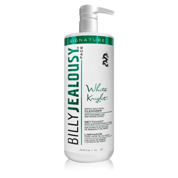 White Knight Gentle Daily Facial Cleanser - Image 3